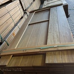 Ca. 57x Guyana Ipé hardhouten planken prime geschaafd, 21x145mm, lengt